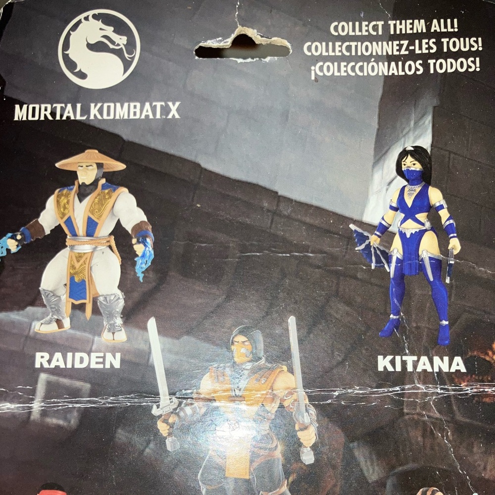 KITANA MORTAL COMBAT FIGURE